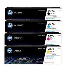 HP 207A Full set Pack Cartridges Toner